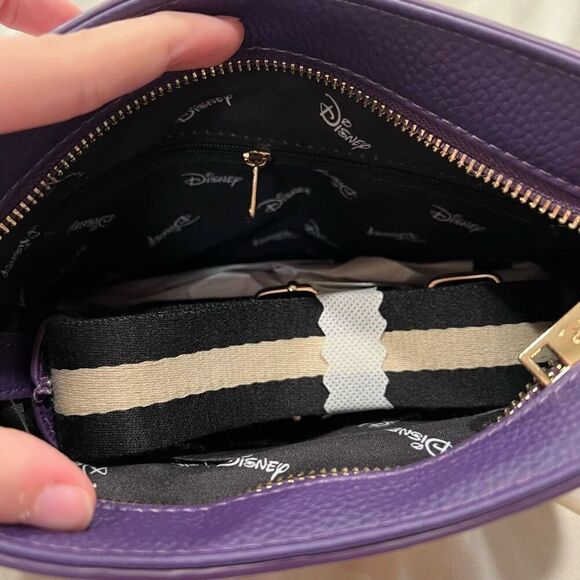 Disney Peter Pan’s Tinker Bell Crossbody & Shoulder Bag NWT WondaPOP Designer - Picture 8 of 8